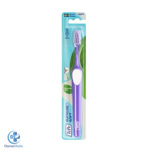 مسواک سوپریم نرم تپه