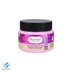 کرم ژل آبرسان بدن گلاب دیپ سنس