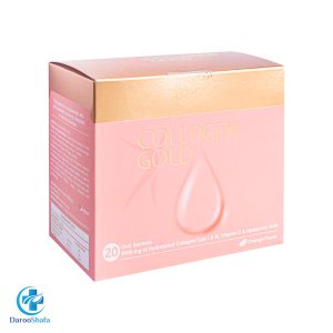 ساشه کلاژن گلد 20 عددی آدریان