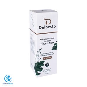 شامپو کراتین و آرگان دلبستو