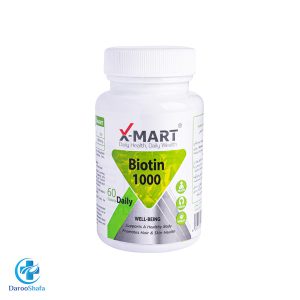 بیوتین 1000 ایکس مارت