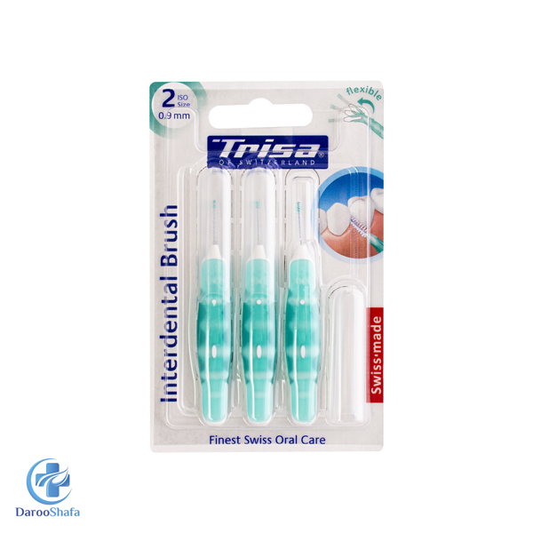 براش بین دندانی پروفشنال 0.9 میلی متری تریزا