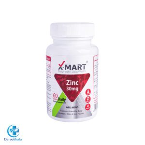 قرص زینک 30 میلی گرم ایکس مارت