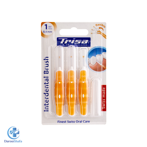 براش بین دندانی پروفشنال 0.8 میلی متری تریزا
