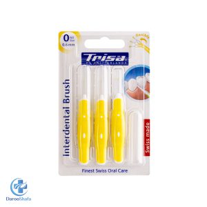 مسواک بین دندانی سایز 0 قطر 0.6 میلی متر تریزا