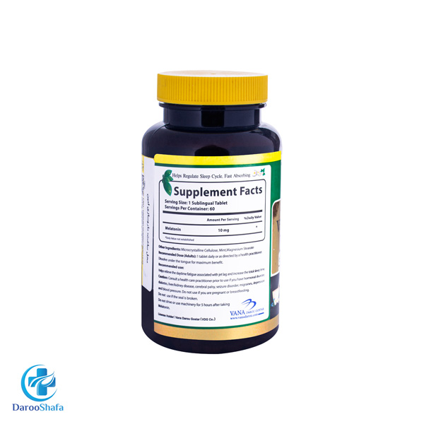 قرص واناتونین گلد 10 میلی گرم نورم لایف - Image 2