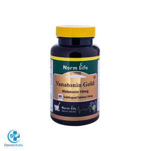 قرص واناتونین گلد 10 میلی گرم نورم لایف