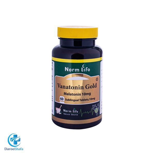 قرص واناتونین گلد 10 میلی گرم نورم لایف