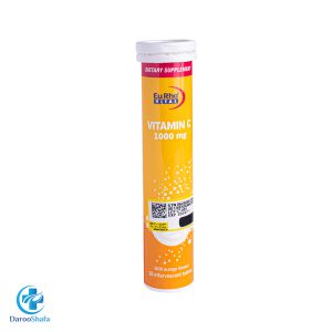 قرص جوشان ویتامین ث یوروویتال