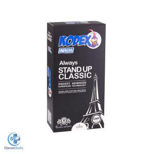 کاندوم استند آپ کلاسیک (12 عددی) کدکس