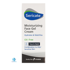 ژل کرم مرطوب کننده صورت پوست مختلط و چرب سری کیت