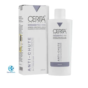 شامپو تقویت کننده مو و محرک رشد پرو-مین 200 میل سریتا