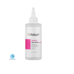 تونر پاک کننده صورت سنسی ویت ویتالیر