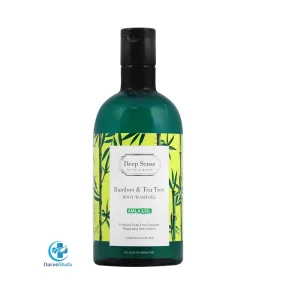 شامپو بدن با عصاره درخت چای و بامبو دیپ سنس
