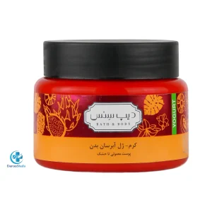 کرم ژل آبرسان بدن مناسب پوست خشک و معمولی دیپ سنس