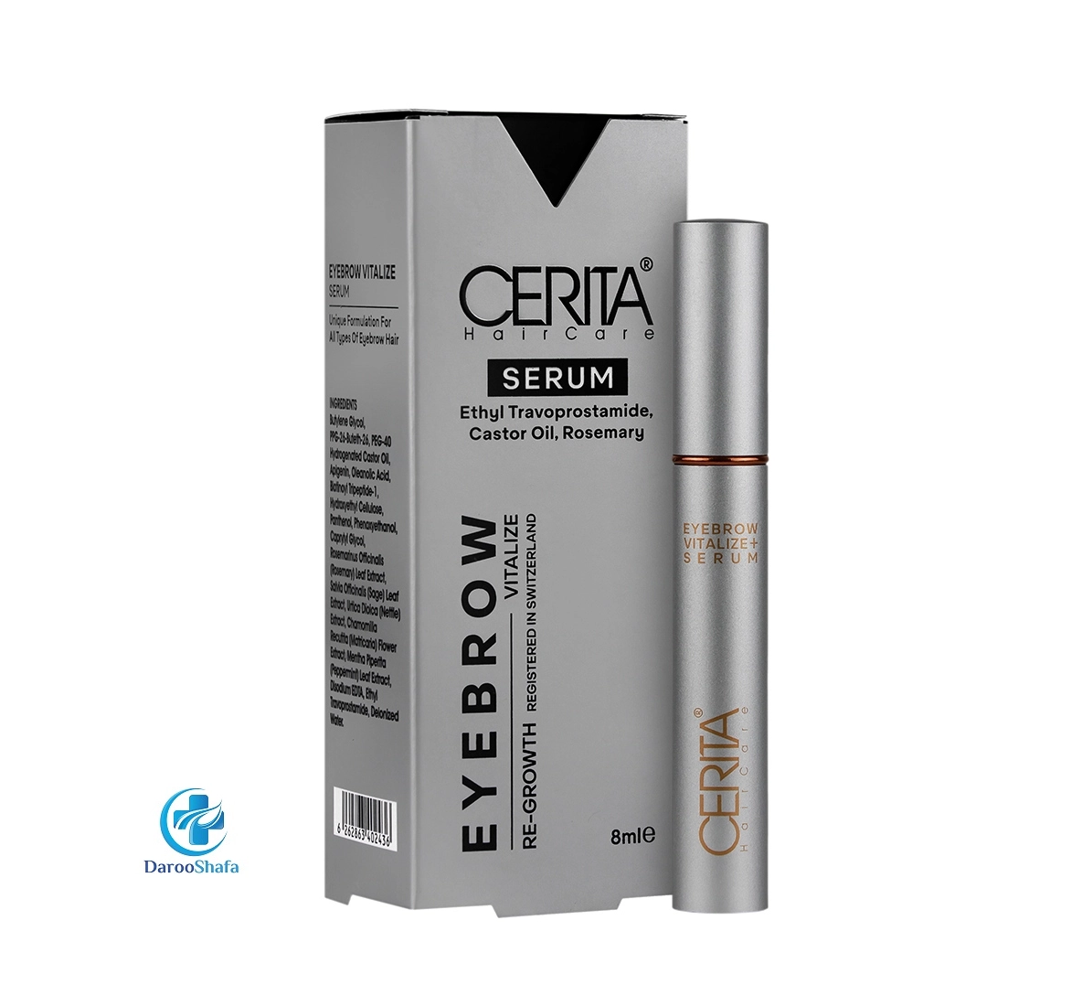 سرم تقویت ابرو 8 میل سریتا