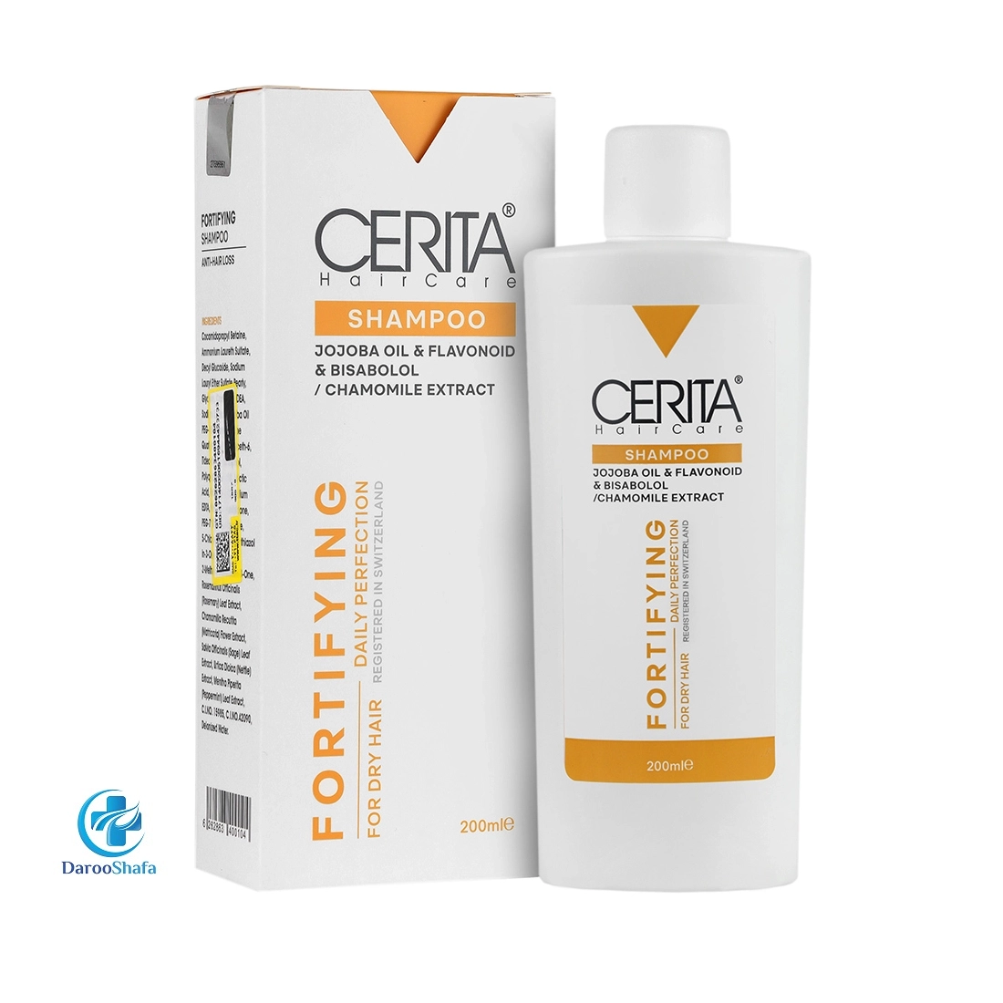 شامپو تقویت کننده موی خشک 200 میل سریتا