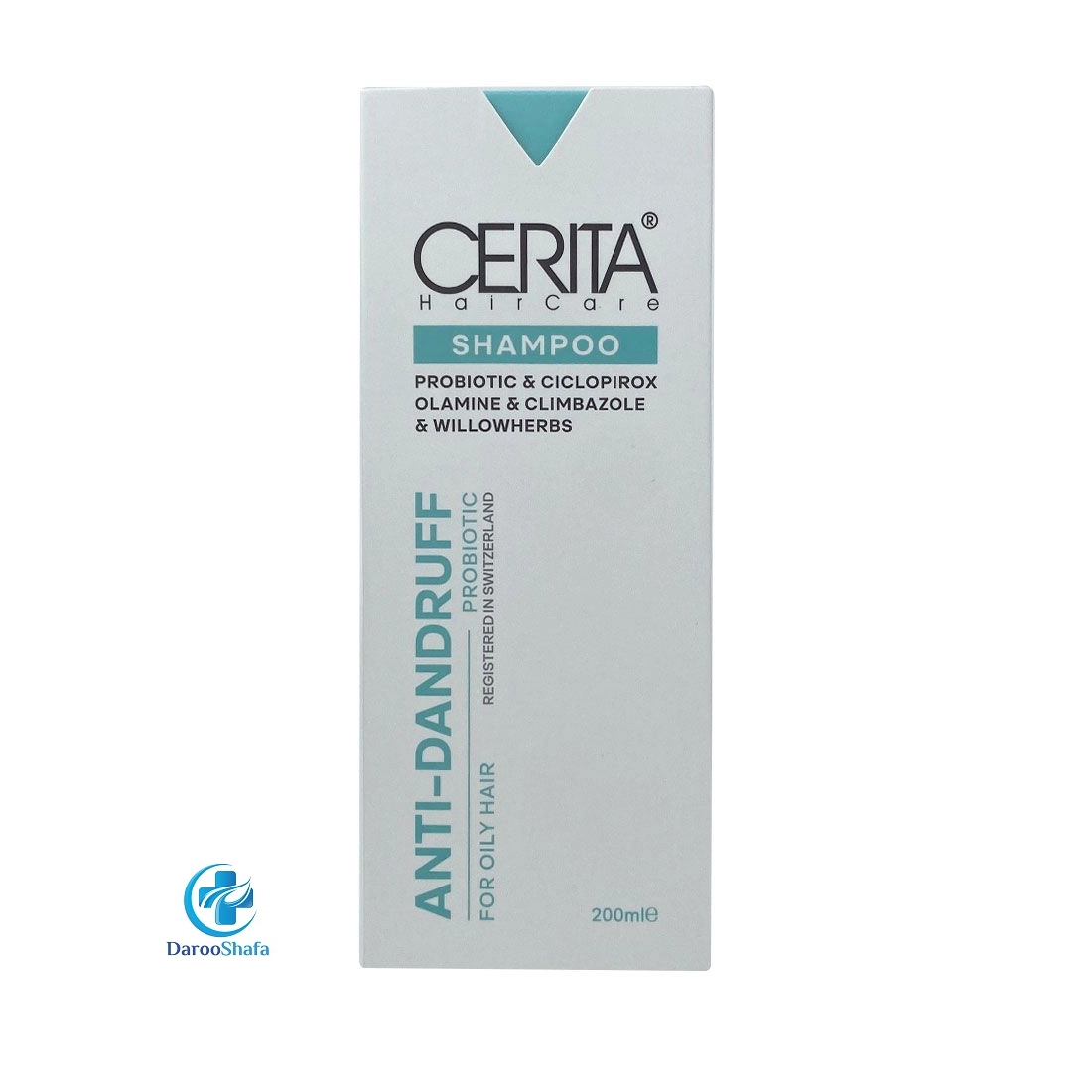 شامپو ضد شوره پروبیوتیک موهای چرب 200 میل سریتا - Image 2