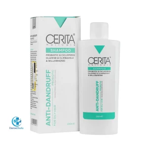 شامپو ضد شوره پروبیوتیک موهای چرب 200 میل سریتا