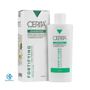 شامپو تقویت کننده مناسب موی چرب 200 میل سریتا