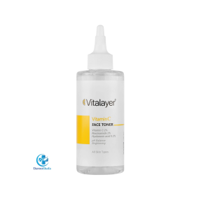 تونر پاک کننده صورت ویتامین سی ویتالیر