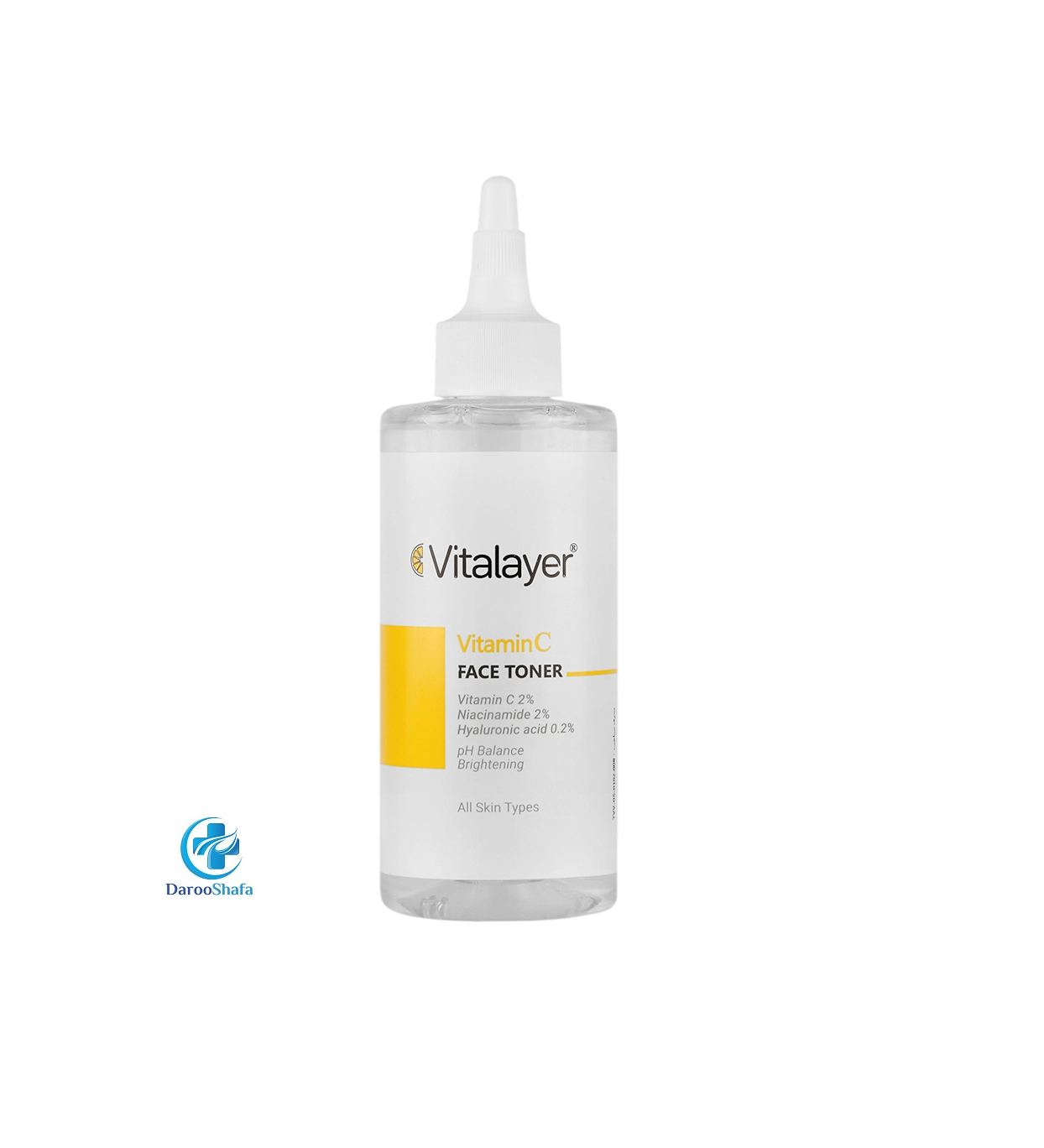 تونر پاک کننده صورت ویتامین سی ویتالیر