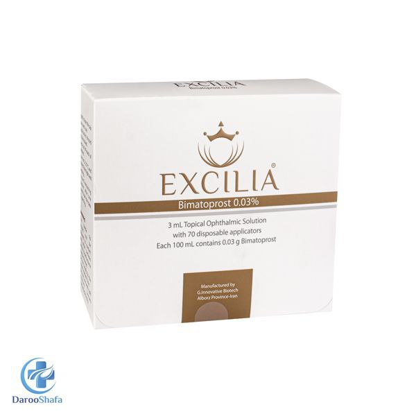 محلول تقویت کننده و محرک رشد مژه اکسیلیا