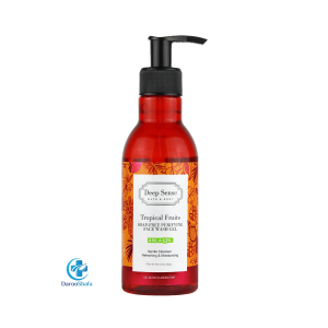 ژل شستشوی صورت تروپیکال 250 میل دیپ سنس