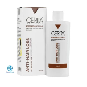 شامپو کافئین 200 میل سریتا