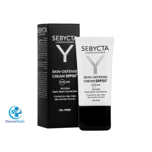 کرم ضد آفتاب (ضد چروک و ضد لک) SPF50 سبیکتا