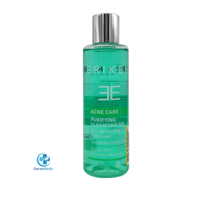 ژل پاک کننده پوست چرب و کنترل کننده چربی اریکه