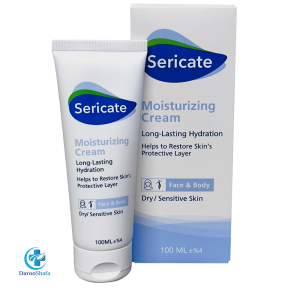 کرم مرطوب کننده پوست خشک 100 میل سری کیت