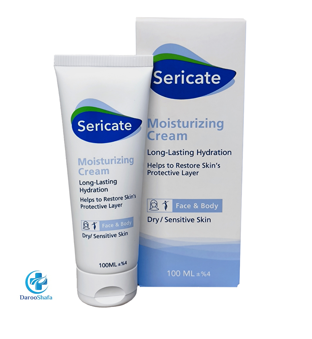 کرم مرطوب کننده پوست خشک 100 میل سری کیت