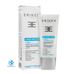 کرم دست و ناخن 4 در 1 اریکه