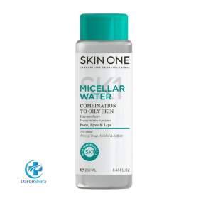 محلول پاک کننده آرایش اسکین وان پوست مختلط تا چرب