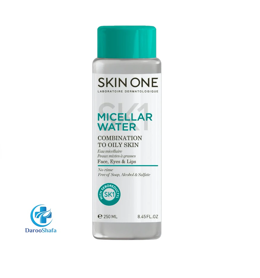 محلول پاک کننده آرایش اسکین وان پوست مختلط تا چرب