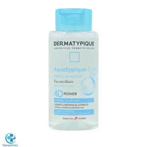 محلول پاک کننده آرایش پوست نرمال تا خشک آکواتیپیک درماتیپیک