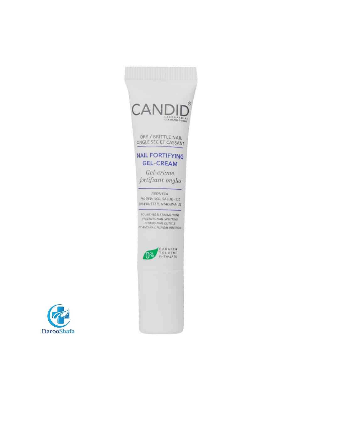 ژل کرم تقویت کننده ناخن کاندید - Image 2