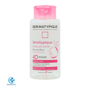 محلول پاک کننده آرایش پوست حساس سن سی تیپیک درماتیپیک