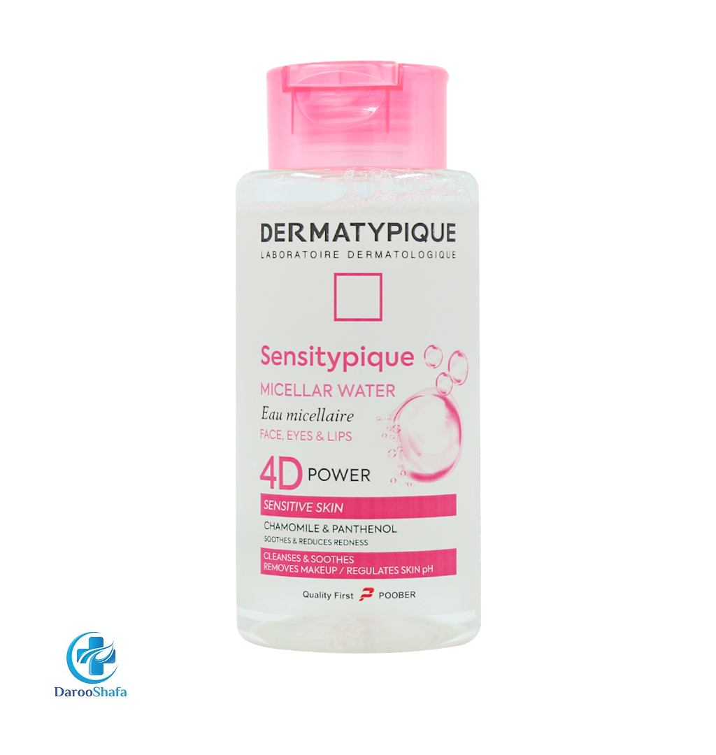 محلول پاک کننده آرایش پوست حساس سن سی تیپیک درماتیپیک