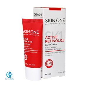 کرم صورت مناسب چروک های سطحی پوست اسکین وان