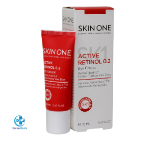 کرم دور چشم مناسب چروک های سطحی پوست اسکین وان