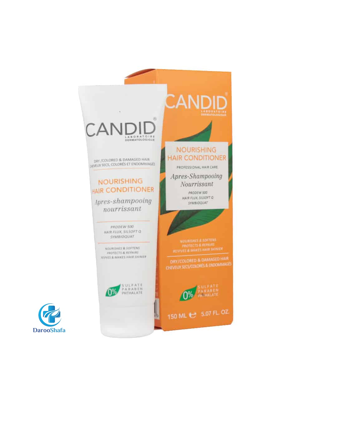 نرم کننده مغذی مو کاندید