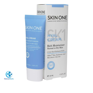 کرم مرطوب کننده مناسب پوست نرمال تا خشک اسکین وان