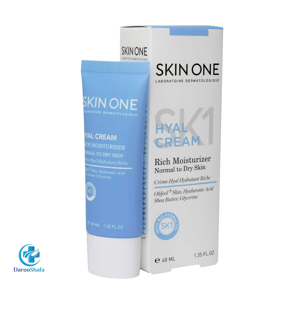 کرم مرطوب کننده مناسب پوست نرمال تا خشک اسکین وان