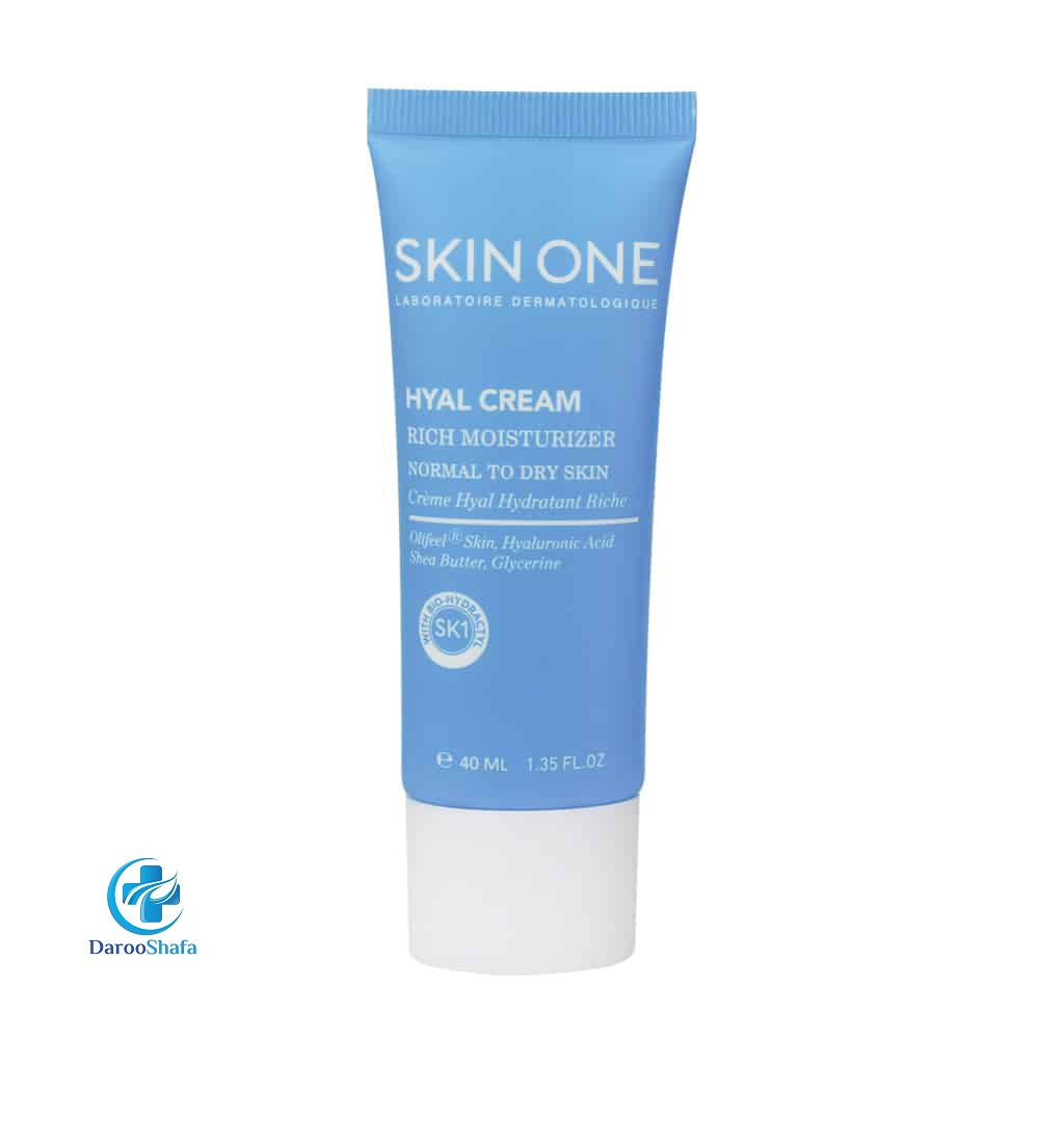 کرم مرطوب کننده مناسب پوست نرمال تا خشک اسکین وان - Image 2