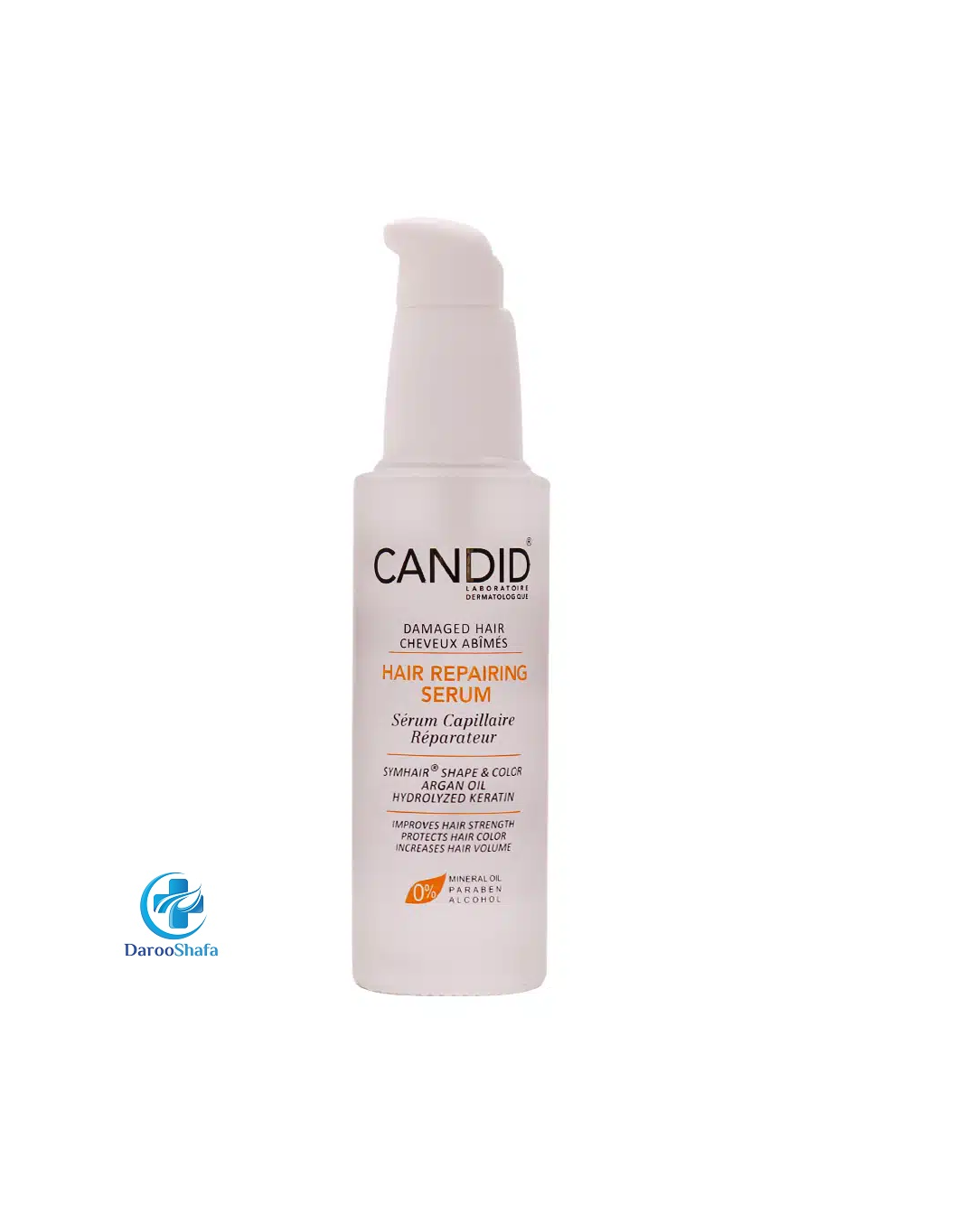 سرم ترمیم کننده تک فاز مو کاندید - Image 2