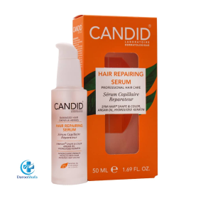 سرم ترمیم کننده تک فاز مو کاندید