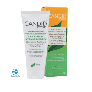 شامپو مناسب پوست سر چرب و ساقه خشک مو کاندید