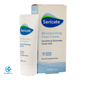 کرم مرطوب کننده پا سری کیت 50 میل